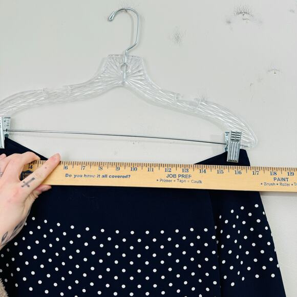 DE Collection Women's Midi Skirts Bundle of 2 Polka Dot & Floral Print L - Picture 3 of 14